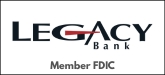 Legacy Bank Sponsorship Banner