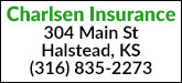 Charlsen Insurance Sponsorship Banner